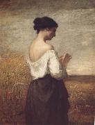 Peasant Girl (mk06) William Morris Hunt